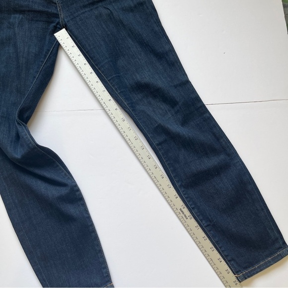 Current Eliott The Stiletto Skinny Jean Aged Rince Blue Stretch Denim Sz 26 - Picture 9 of 13